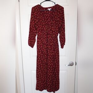 Sonoma Midi Maternity Dress (XL)